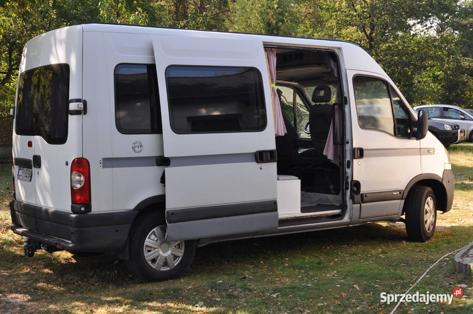 Opel Movano kamper śląskie Raczkowice-Kolonia