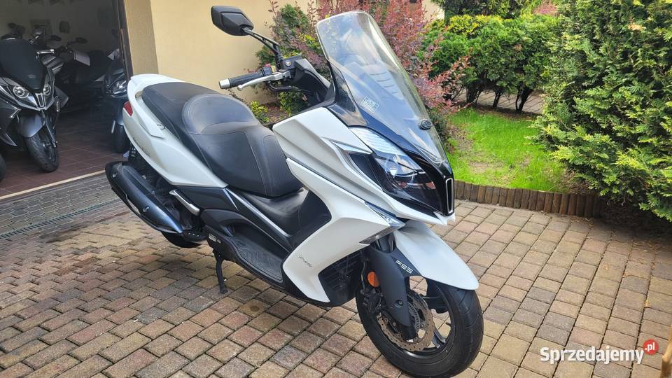 KYMCO DOWNTOWN 350i ABS 17r italmotopila Kymco wielkopolskie Piła sprzedam