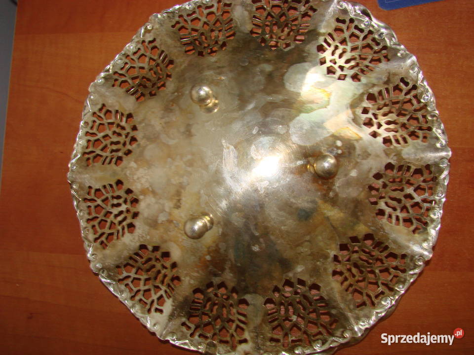 ażurowy koszyk plater Pruszcz Gdański