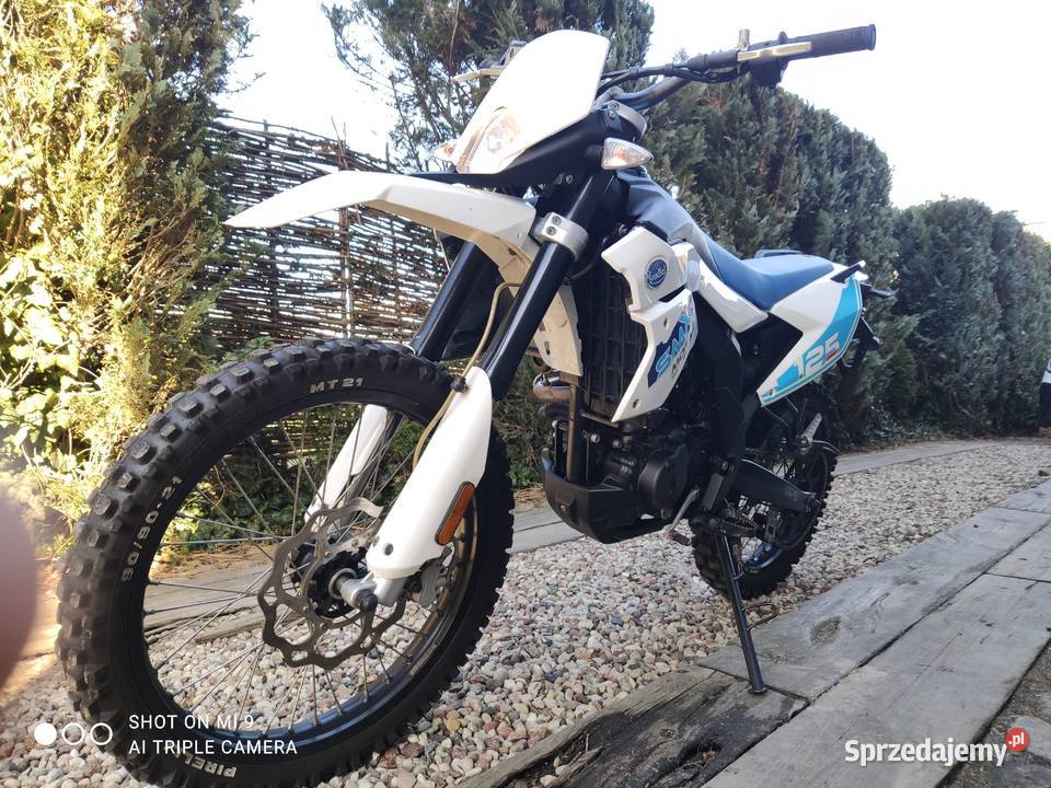 mondial smx 125 aprilia rx sx enduro Białystok sprzedam