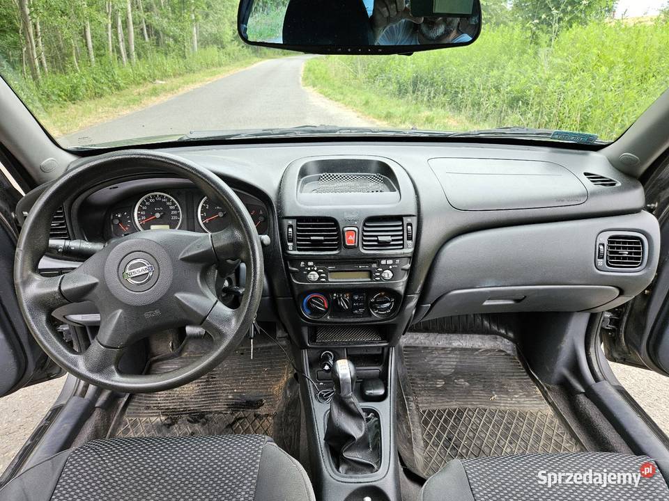 2005 Nissan Almera 18i LPG Gaz Almera Kraków