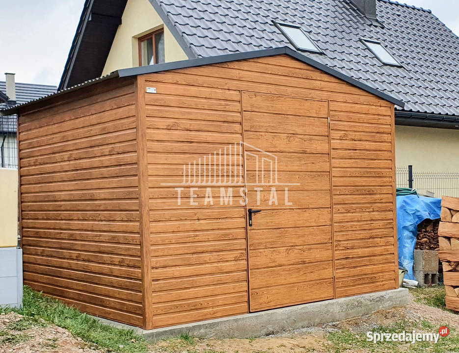 SCHOWEK DOMEK OGRODOWY 3m x 3m drzwi samodzielny