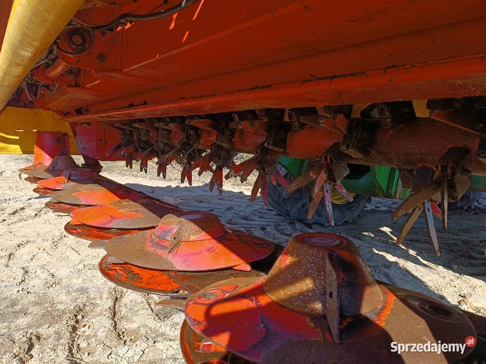 Kosiarka czołowa Pottinger Novacat 351 Alpha Suwałki