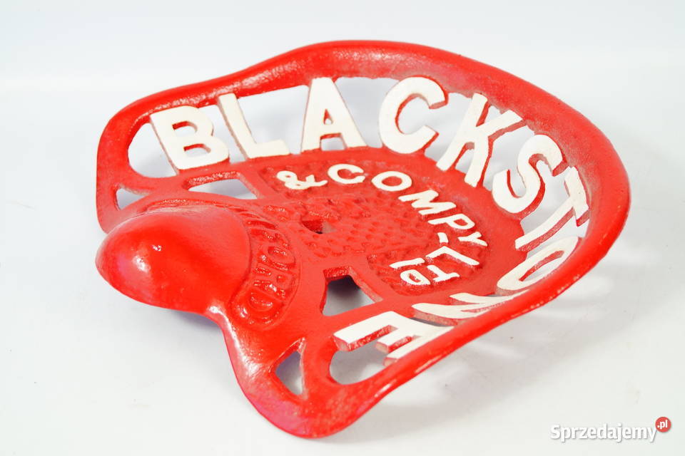 BLACKSTONE siedzisko do traktora żeliwne Gizałki