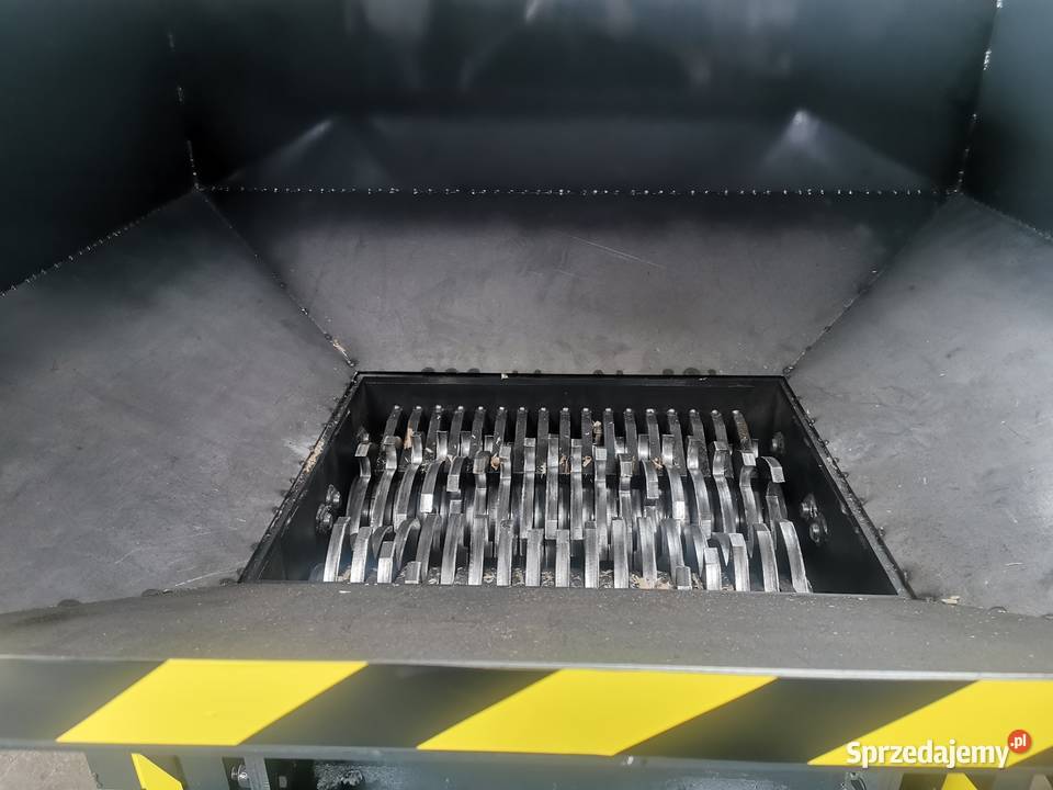 Rozdrabniacz shredder dwuwałowy