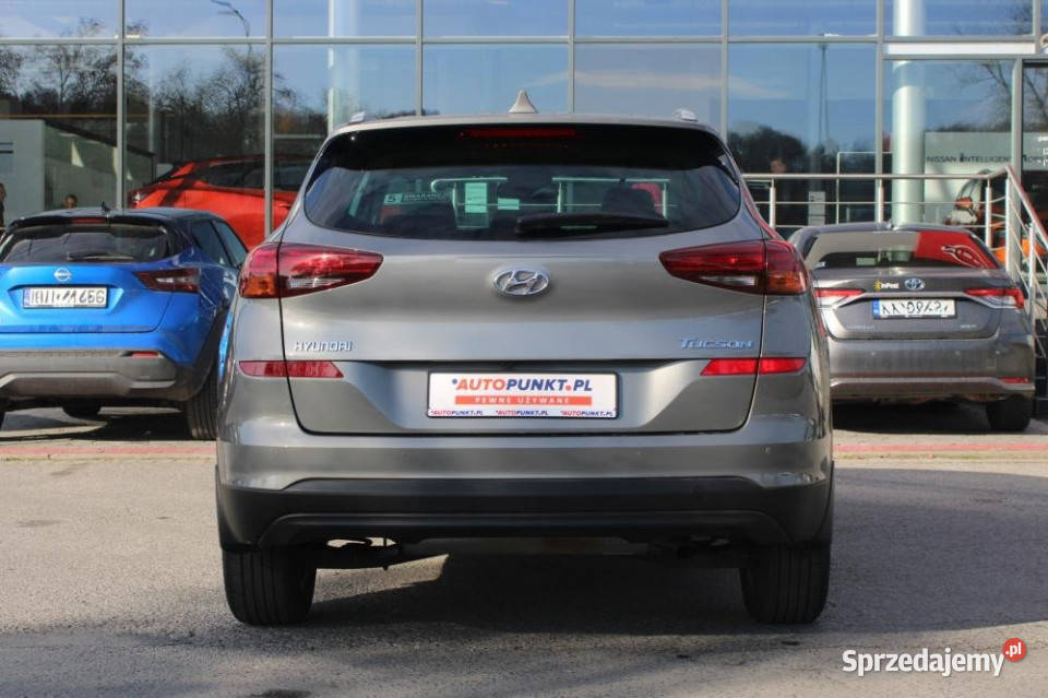 HYUNDAI Tucson 2020r Salon Carplay Pogdrz Fotele Kraków