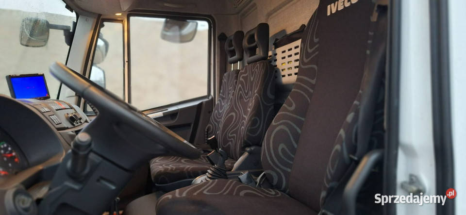Iveco Euro Cargo 75E21 Euro 6 klima mały komputer pokładowy pomorskie Lębork sprzedam