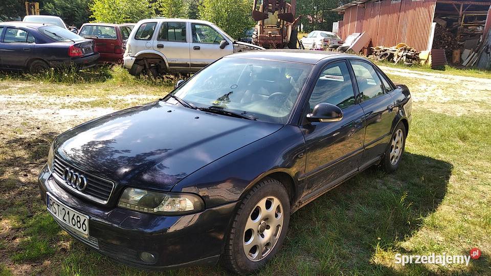 audi a4 benzyna gaz podkarpackie