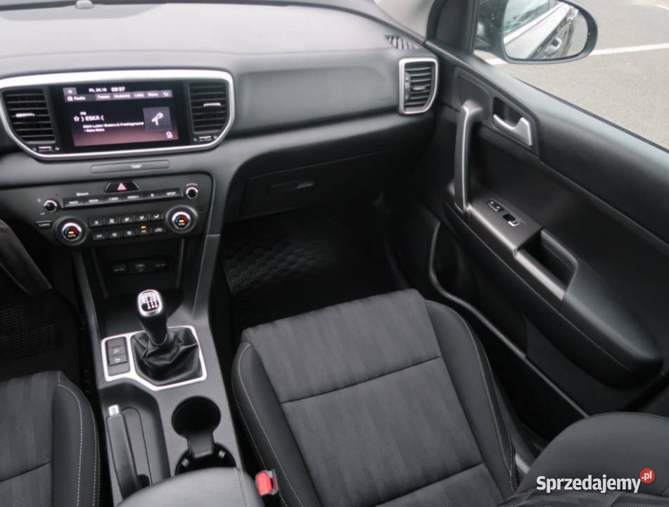 Kia Sportage 16 GDI czarny lubelskie Lublin