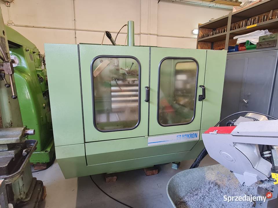 FREZARKA NARZĘDZIOWA CNC MIKRON WF 21D Warszawa sprzedam