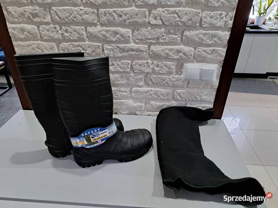 Kalosze gumowce Cofra z ocieplaczami nowe inna Pozostałe sprzedam