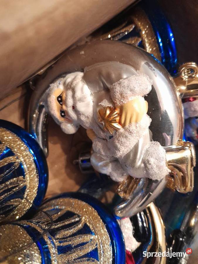 Ozdoby choinkowe z prl Pokój dziecięcy Solca Wielka