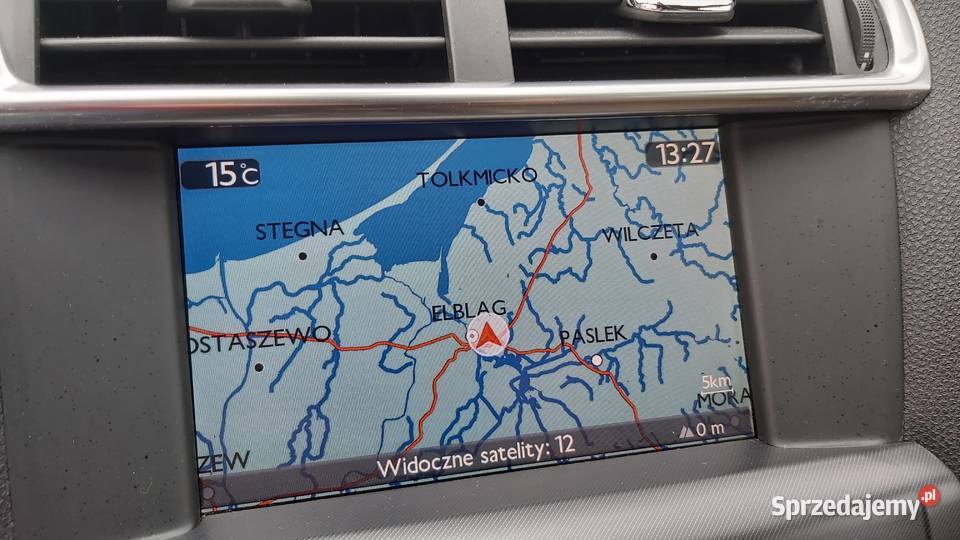 CITROEN DS416kat200ALU 19NAVIOrygLakier Elbląg