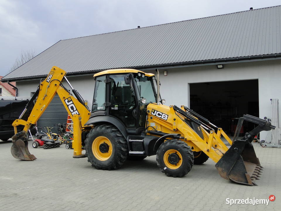 Koparko Ładowarka JCB 3CX ECO 2016r Oryginał Koparko ładowarki