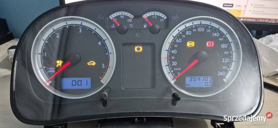 Licznik Zegary Vw Bora Golf 4 IV SportEdition Rok produkcji 2000 Słupsk