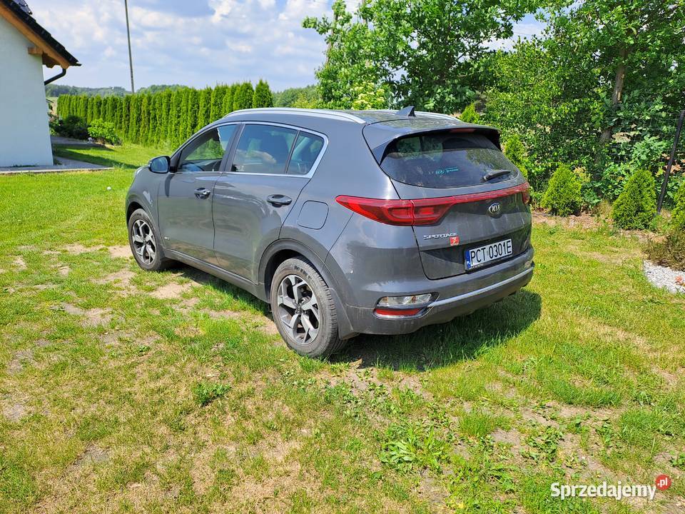 Kia sportage 16 crdi 4wd 2019 manual Czarnków