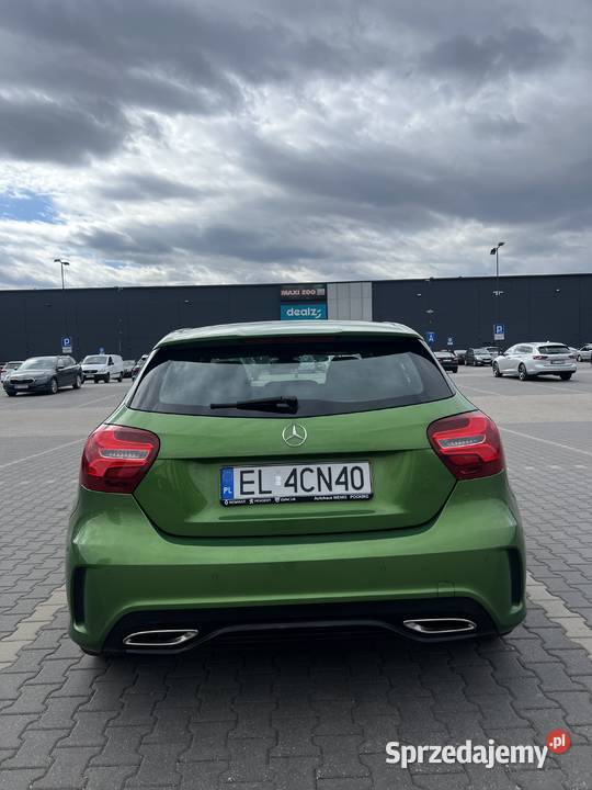 Mercedes A Klasa Amg Line Warszawa