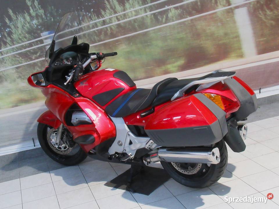 Honda ST 1300 PanEuropean ABS CBS Kufry Oferuję 1300cm3 Honda Kutno