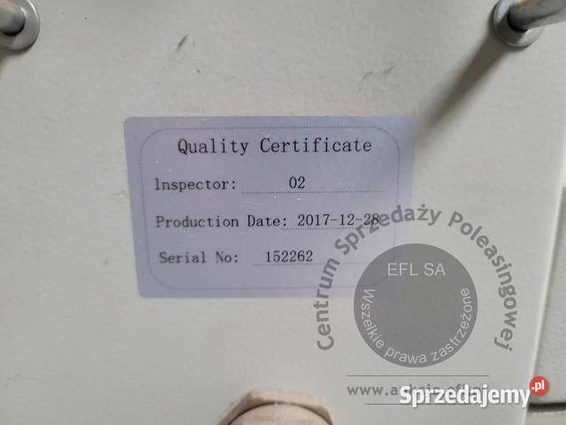 Laminator DRYTAC SmartCoater 16 2017r dolnośląskie Magnice