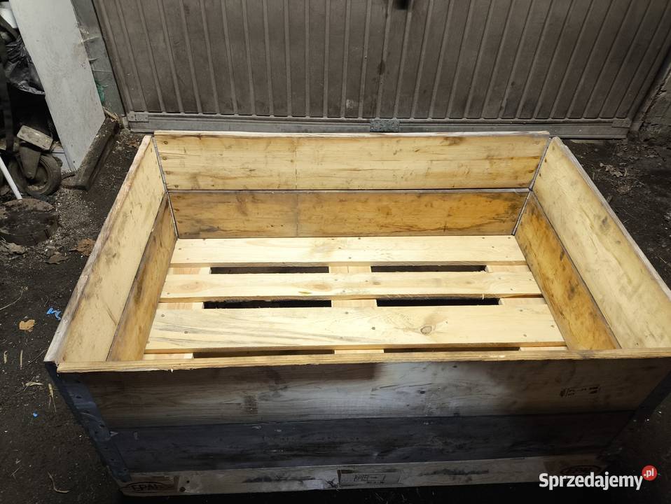 Sprzedam nadstawki paletowe 80x120 Brwinów