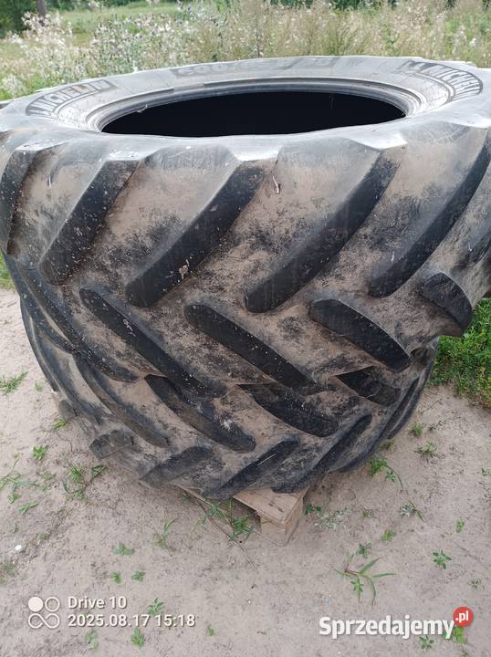 Opony używane Michelin 60065 r38 Reszkowce sprzedam