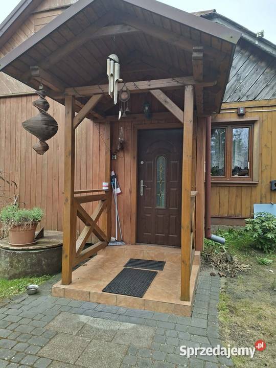 Dom na sprzedaż wolnostojący mazowieckie Brok sprzedam