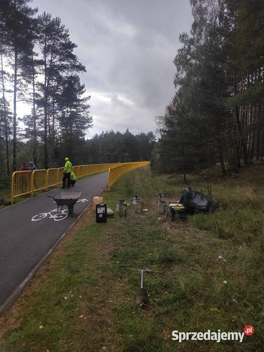 Montaż barier drogowych szczeblinkowych U11a pomorskie