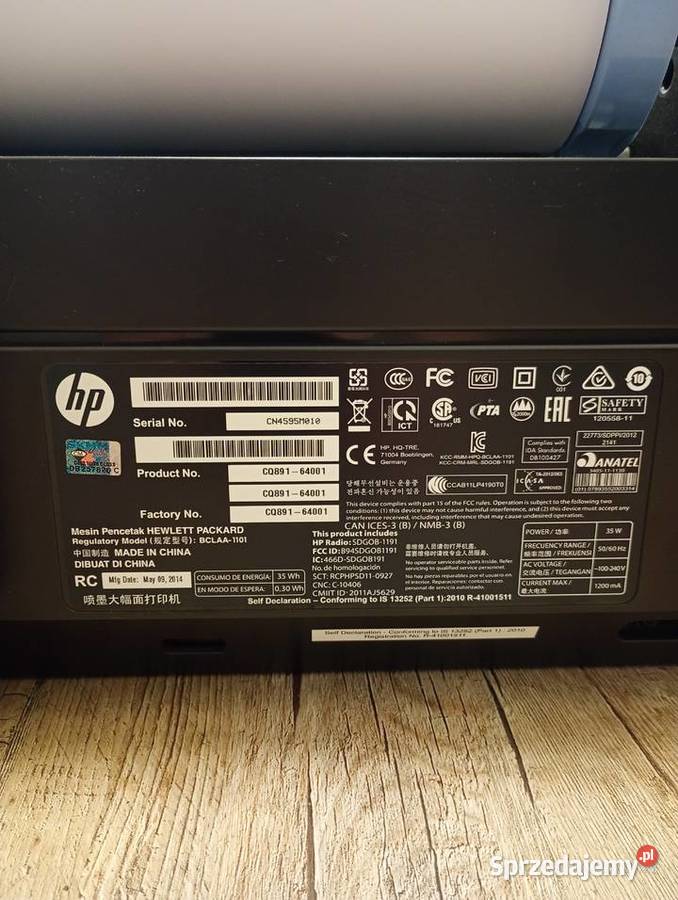 Ploter drukarka HP DesignJet T120 Opole