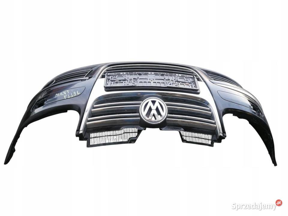 ZDERZAK PRZEDNI PRZÓD HALOGENY LA7W VW JETTA V 1 wielkopolskie