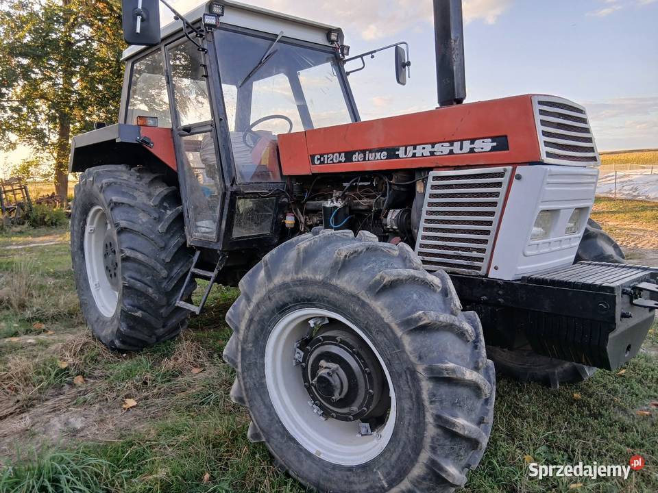 Ursus 1204 1224 ciągnik rolniczy Zetor 12145 Napęd 4x4