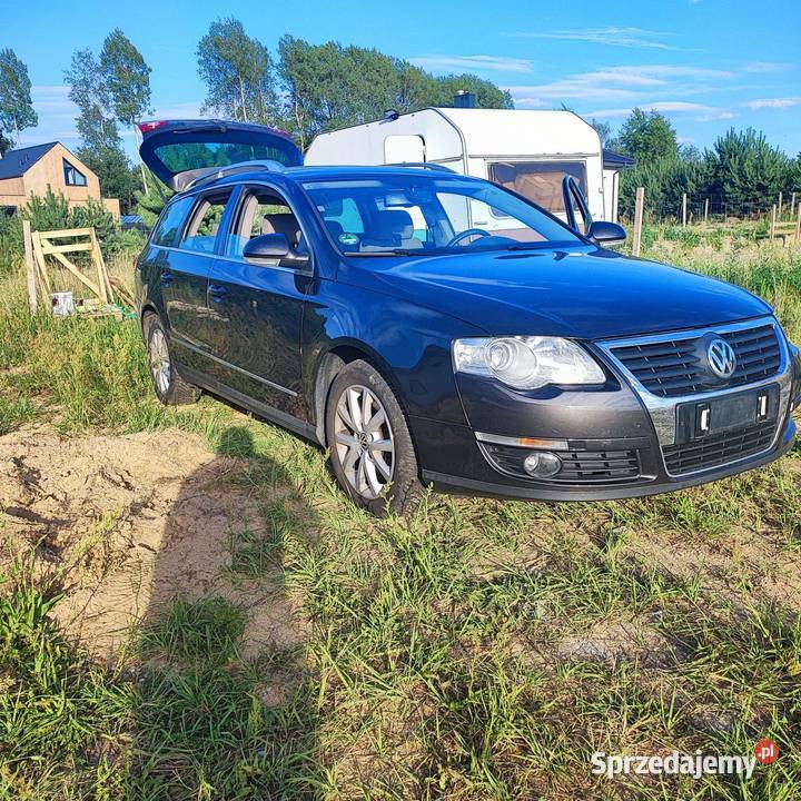 VW Passat B6 kombi 20 benzyna BVY automat lubuskie Zielona Góra sprzedam