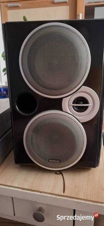 Kolumny Thomson 3 drożne 80 Watt 6 ohm Słuchawki i głośniki Audio Wadowice