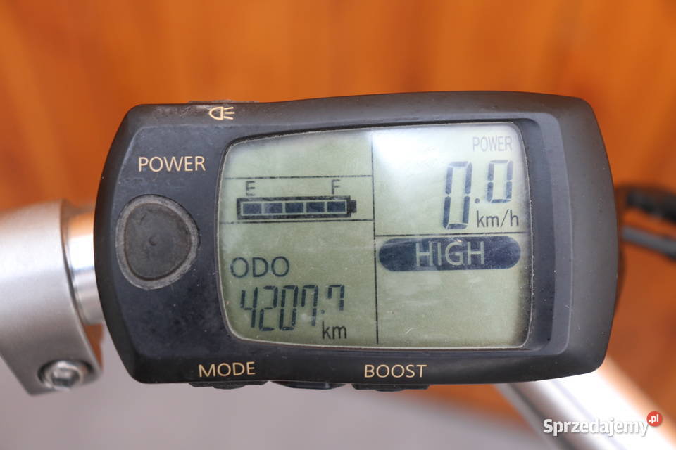 Rower elektryczny Flyer D 45 i inne rowery Milanówek