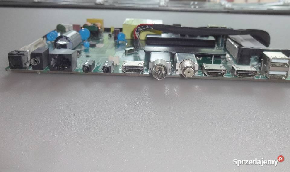 TV 43 VIVAX LED TV43S61T2S2SM płyta głzasilacz Szczecin