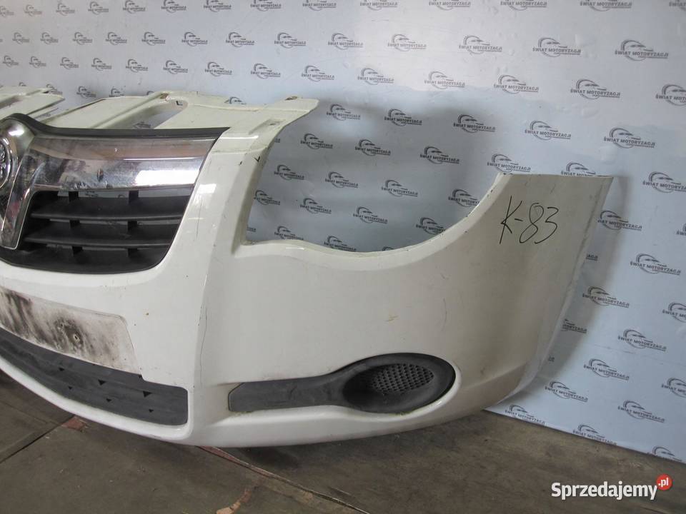 OPEL AGILA B 09r zderzak przód osobowe