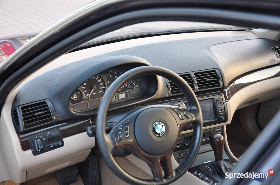 BMW E46 330d Touring mazowieckie Warszawa