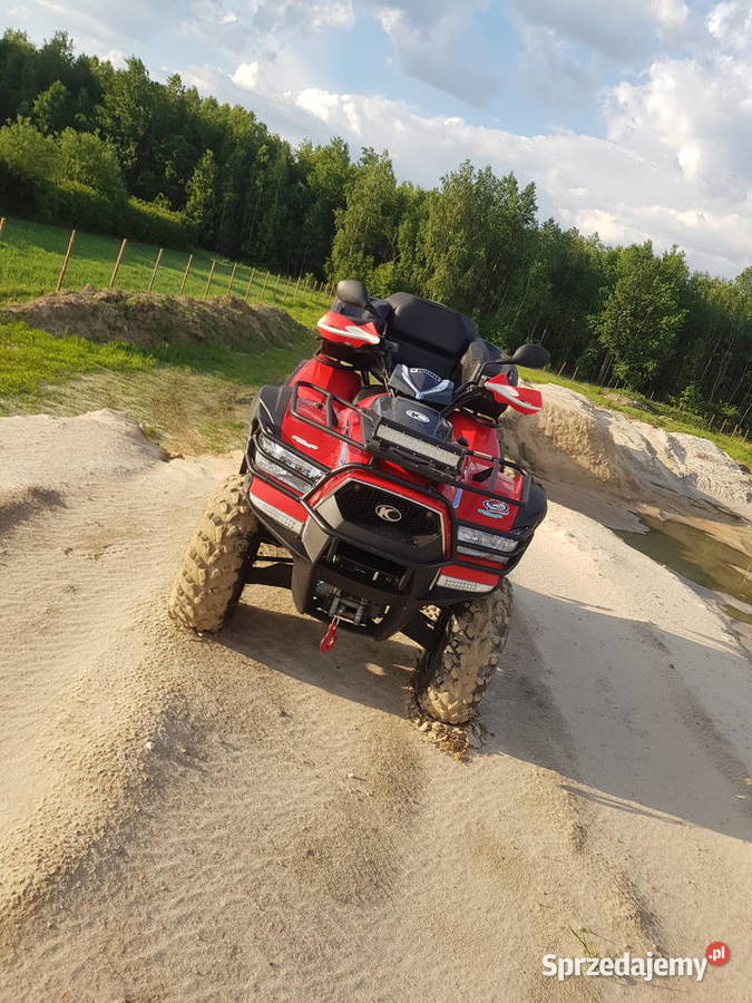 Kymco mxu 700 Kocudza Druga