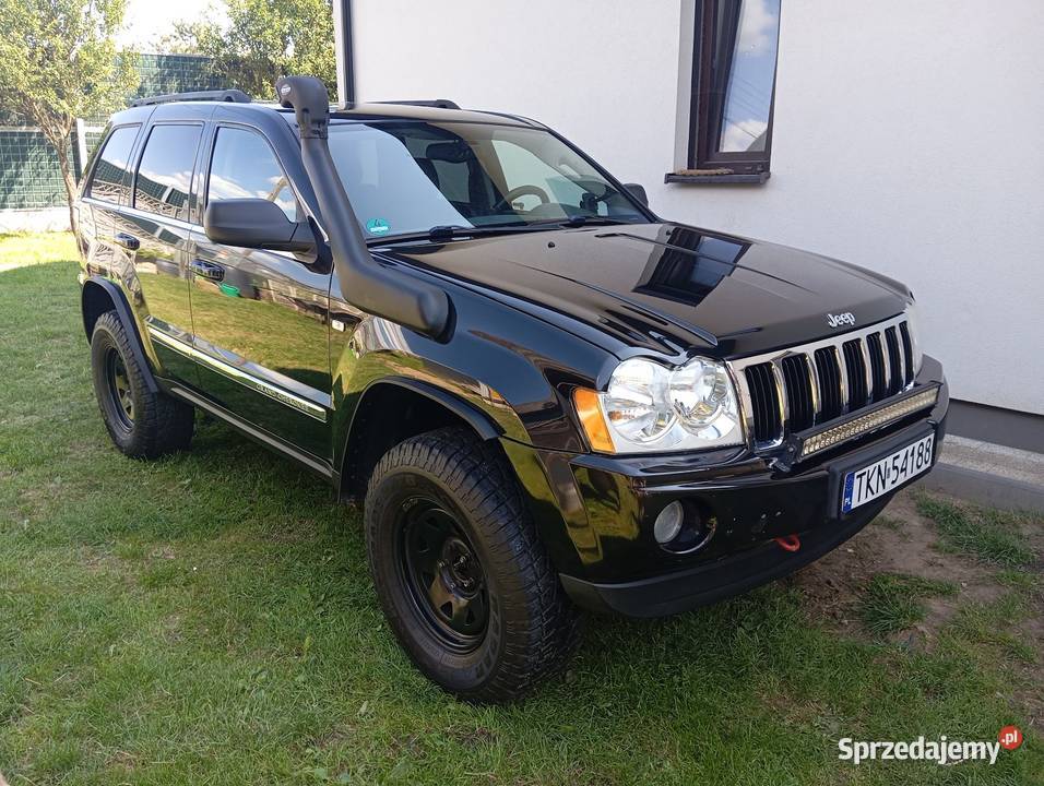 Jeep grand Cherokee wk 30crd zamiana Końskie