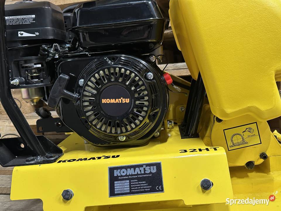 Ubijarka zagęszczarka KOMATSU 32HT