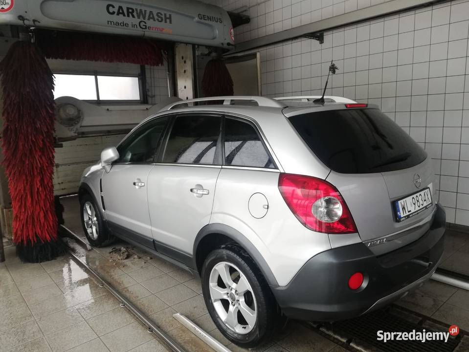 Opel Antara 100 bezwypadkowy Rok produkcji 2008
