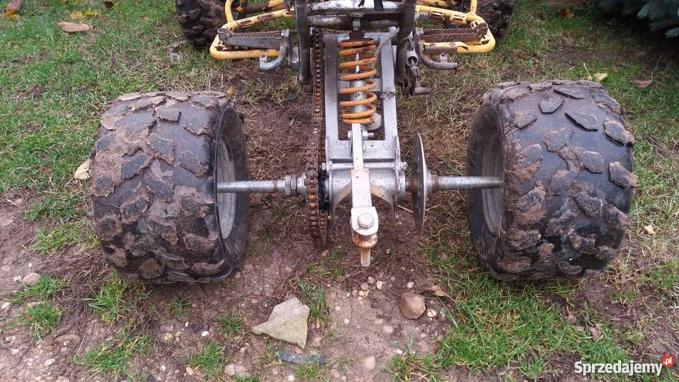 Rama quad 250 bashan Łopuszno