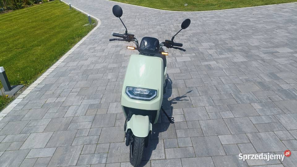 Skuter elektryczny ZFHS100 H1 72V51Ah nowy 75h Motocykle, skutery, quady Tarnogród