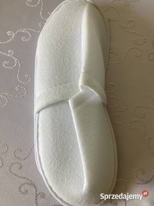 Kapcie Wygodne Frotka Unisex Eleganckie Czerwionka-Leszczyny sprzedam