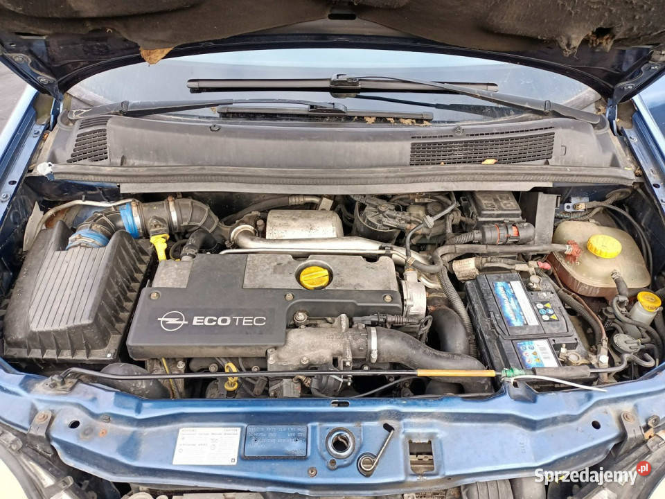 Opel Zafira Opel Zafira 20 DTI 101 03r A Tarnów