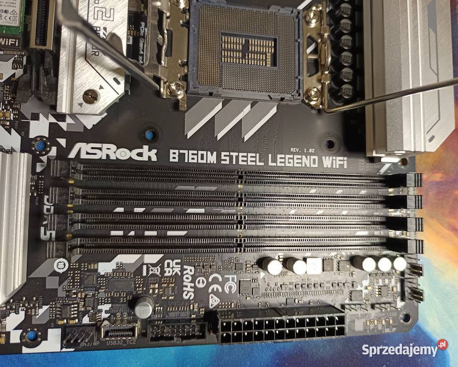 Płyta główna ASRock B760M Steel Legend WiFi DDR5 Radomsko