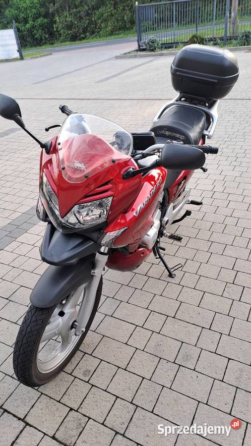 Sprzedam Honda VARADERO 125 małopolskie