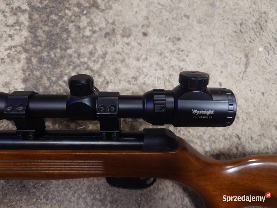 Wiatrówka KARABIN KRAL ARMS MAGNUM 55MM Z lunetą Lublin