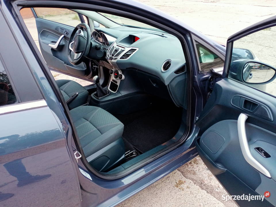 Ford Fiesta 16 TDCI 95 koni mocy climatronic wielkopolskie Poznań