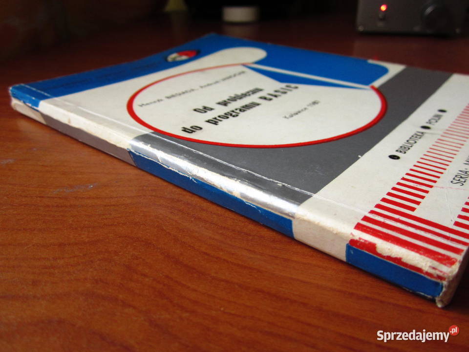 problemu do programu BASIC Henryk Biesiada Kielce sprzedam