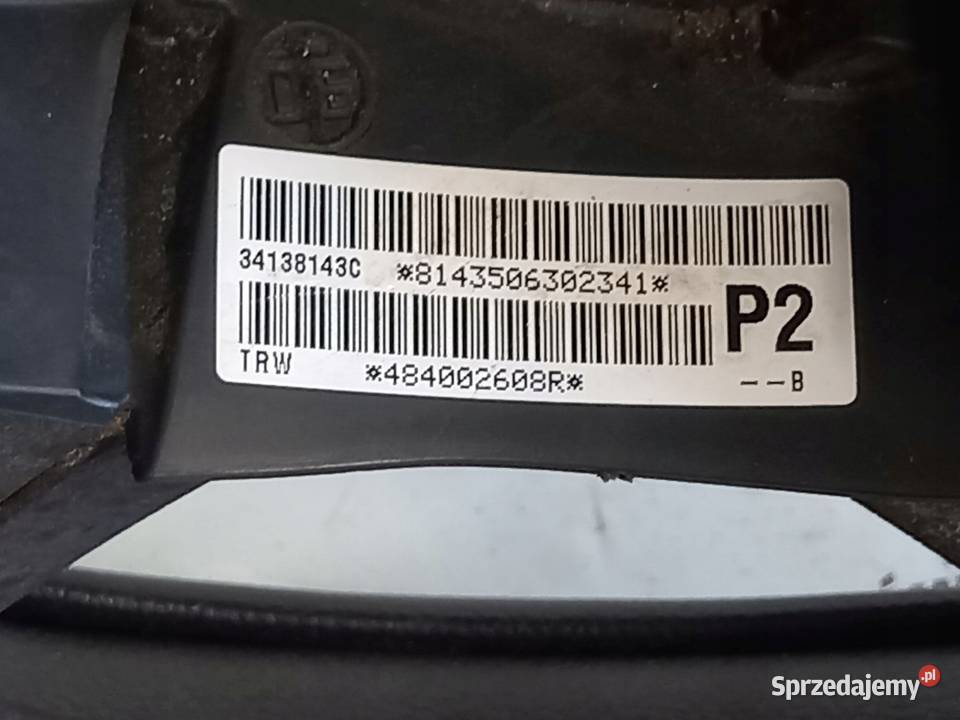 RENAULT TRAFIC III 15r kierownica 484002608R Kielce